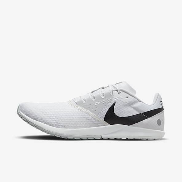 Mens White Running Shoes. Nike